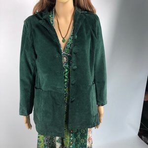 VINTAGE STAN HERMAN STUDIOS SUEDE BLAZER